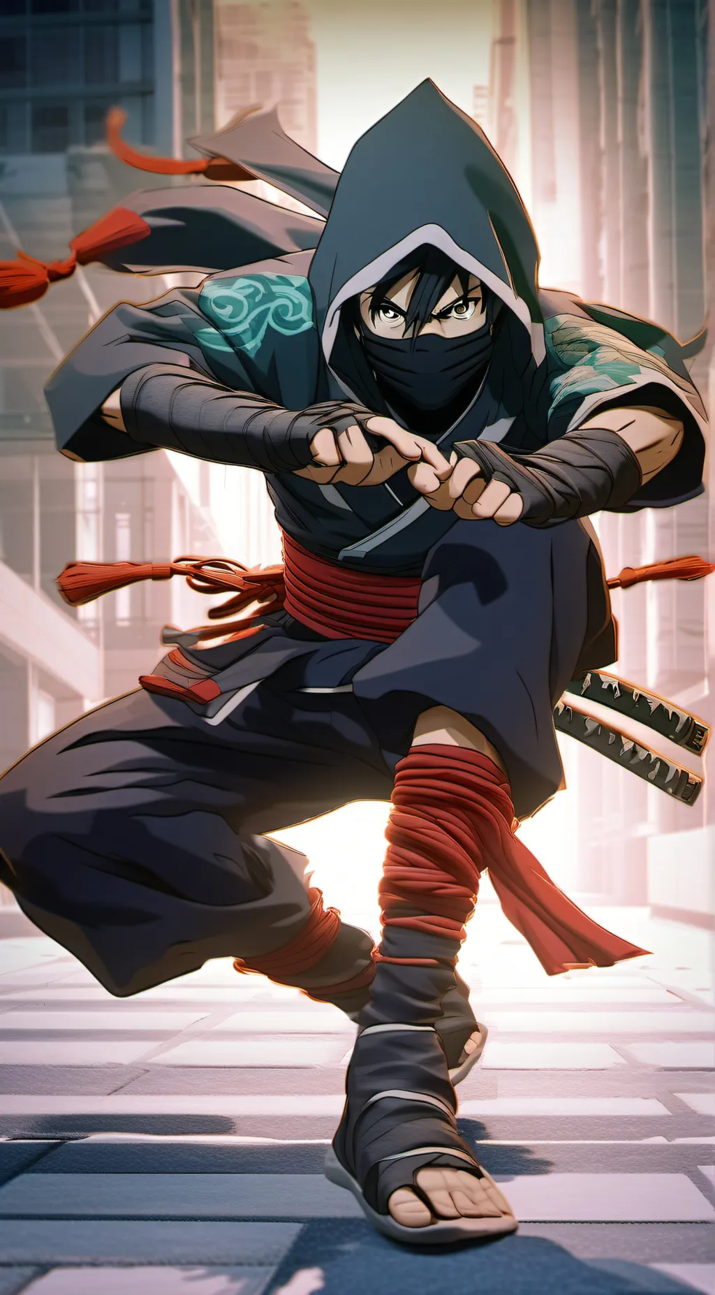 Talkie AI - Chat with Shun Kazami