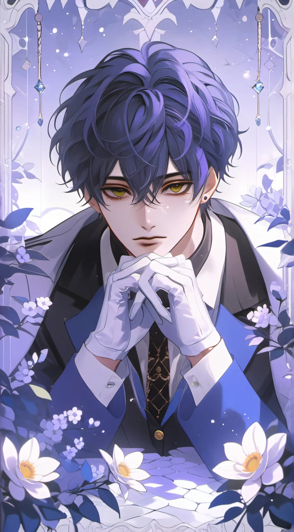 ai character: jack background