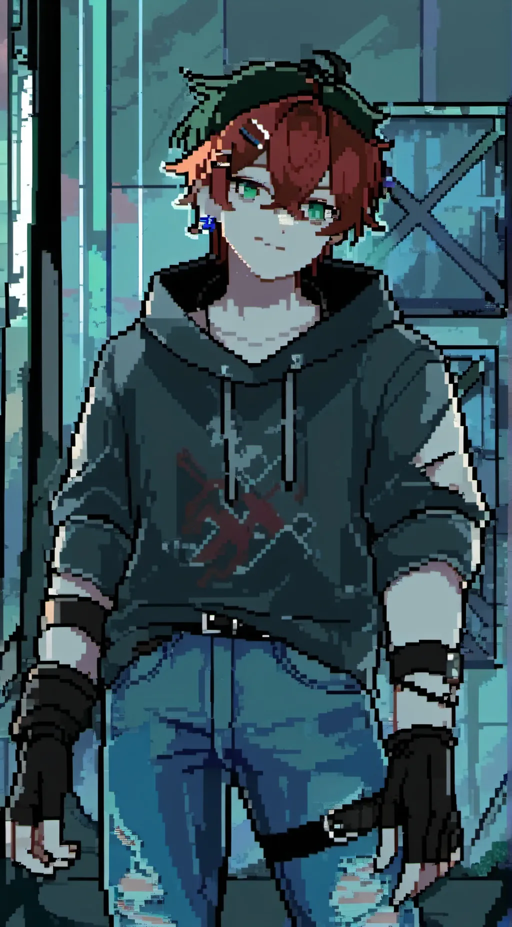 ai character: ♠️Kenico♣️ background