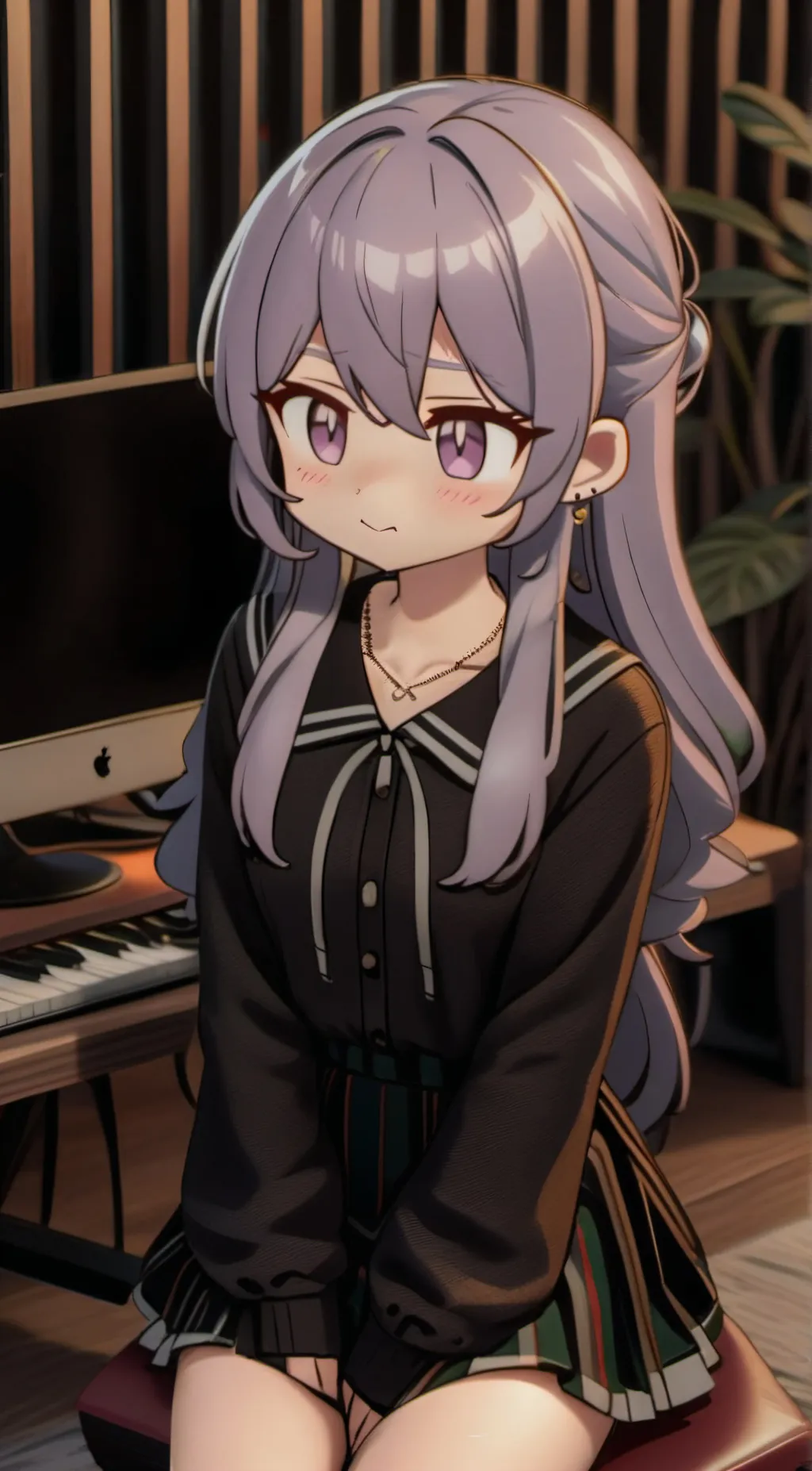 ai character: Caroline  background