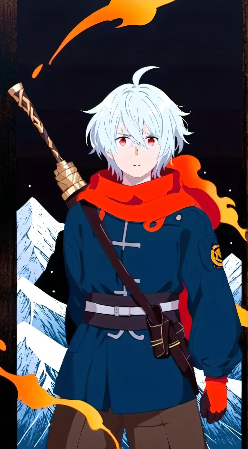 ai character: Lewis background