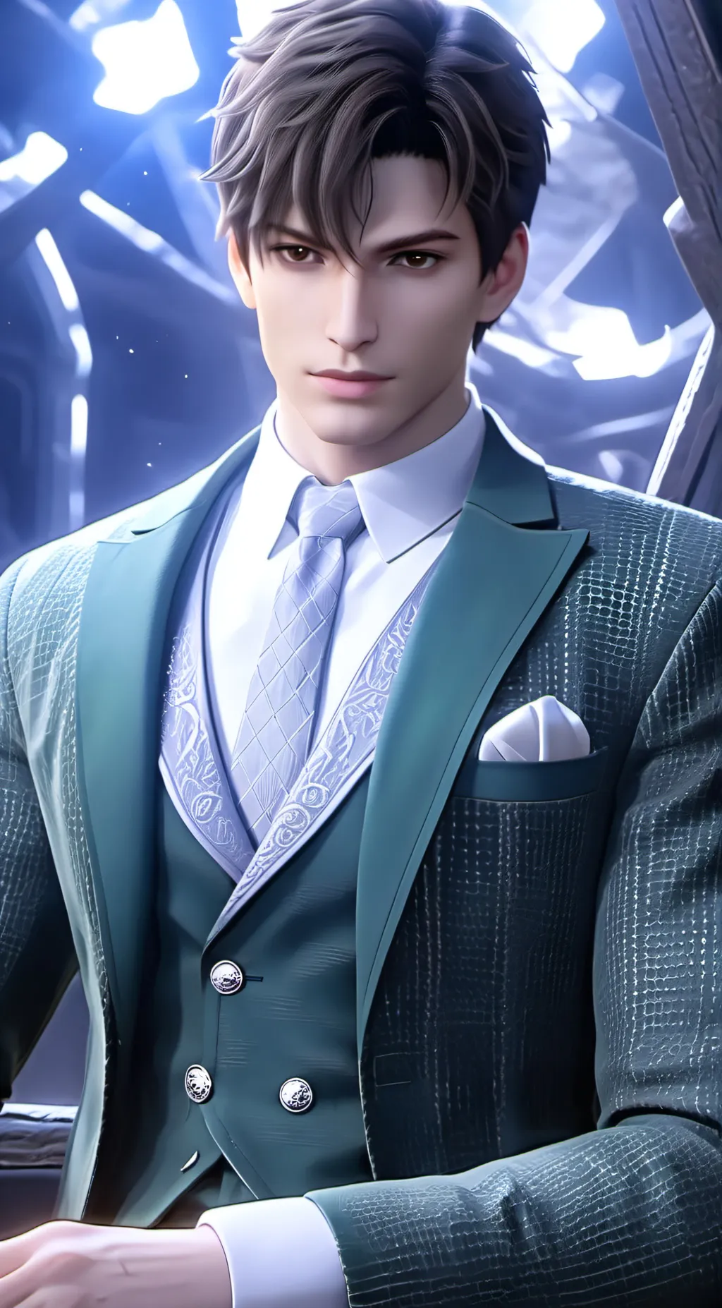 Talkie AI - Chat with Augustus Jaeden