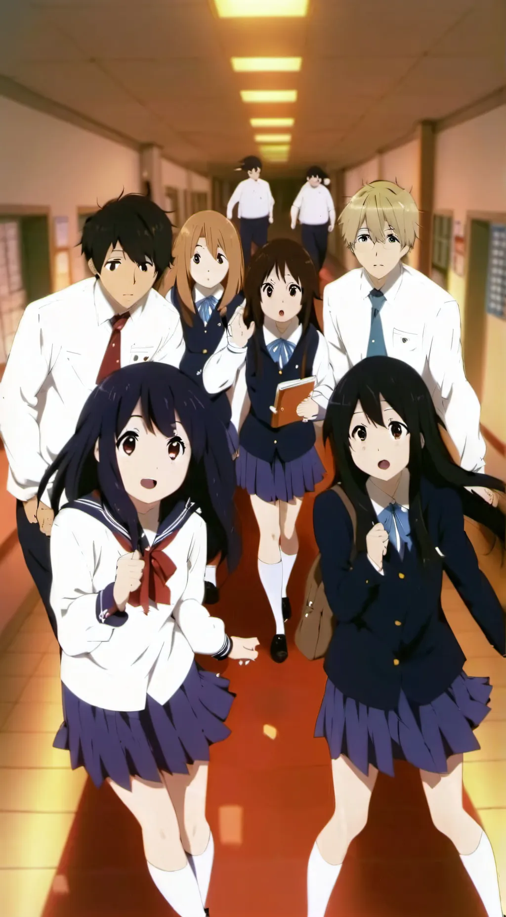 ai character: Classroom of Elite background