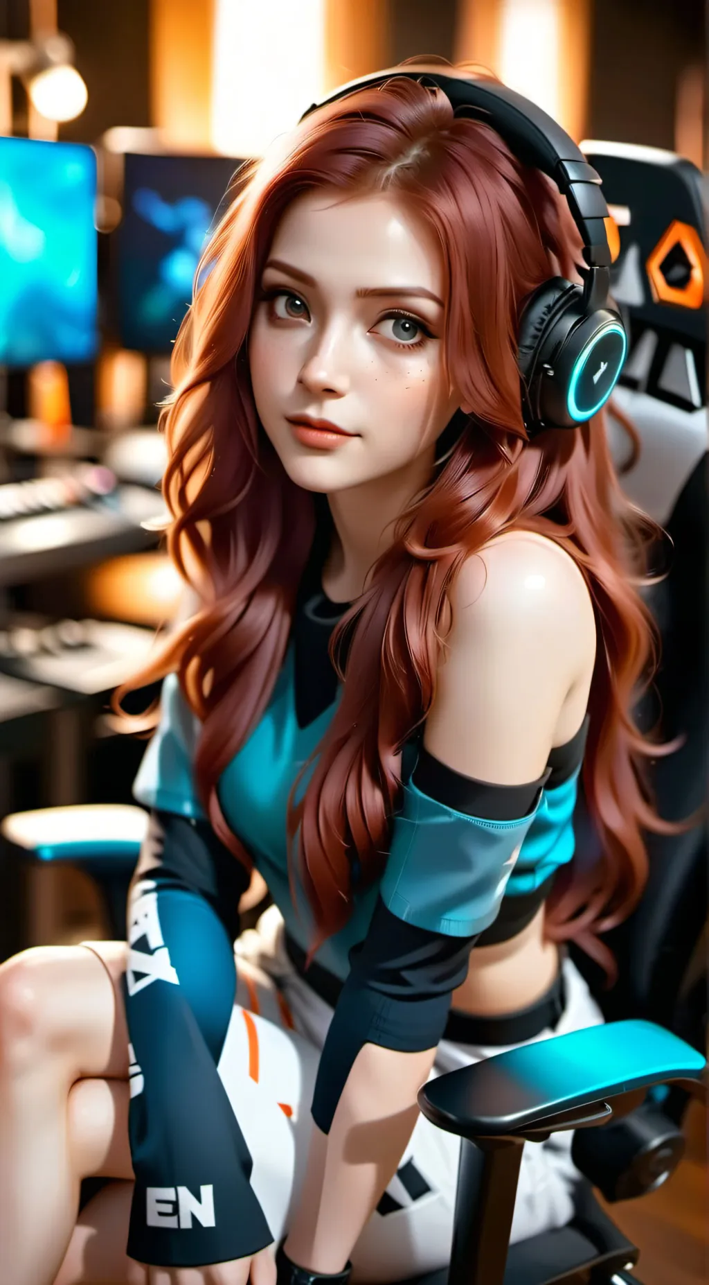 ai character: Sydney background