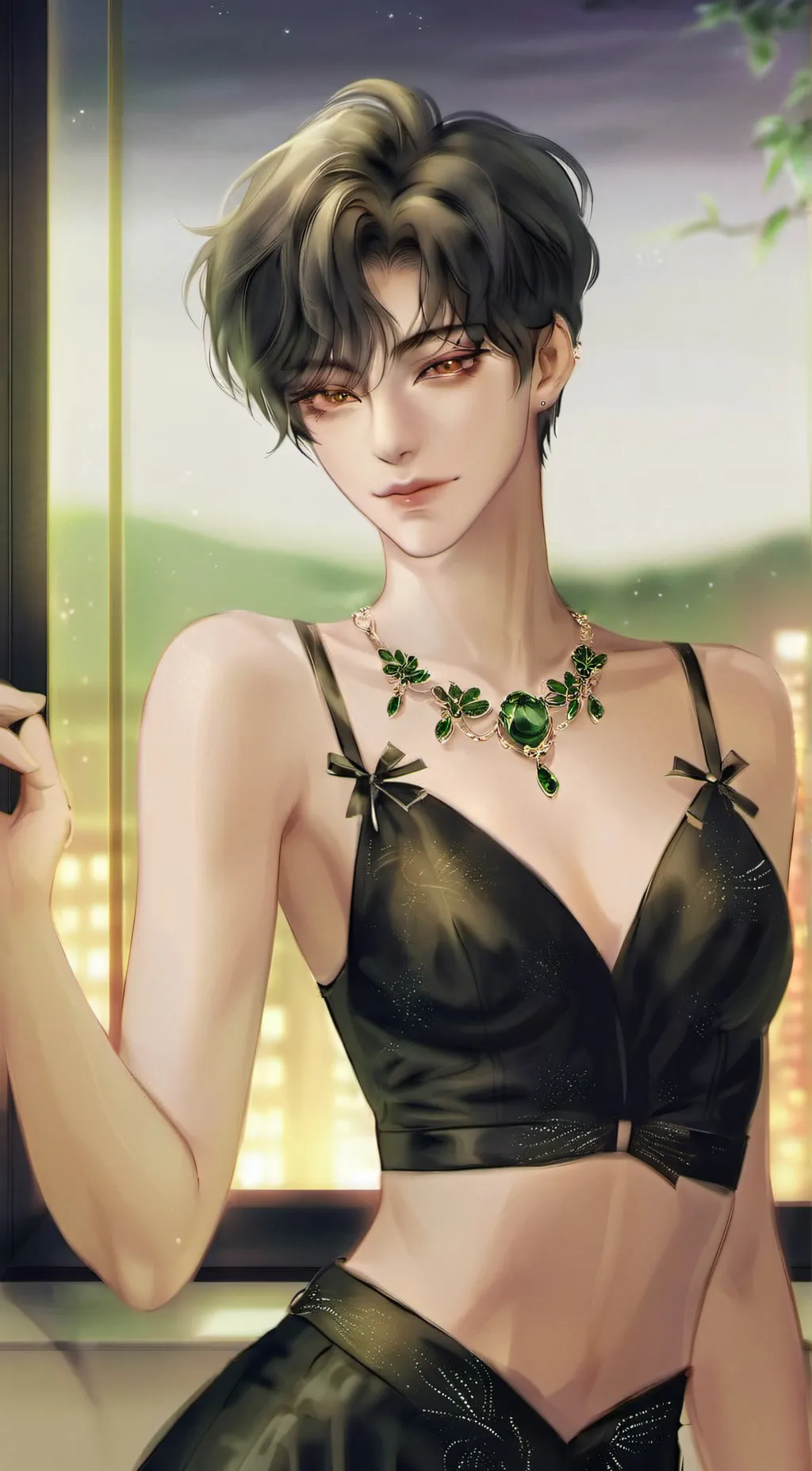 ai character: Mekenzie Mendez background