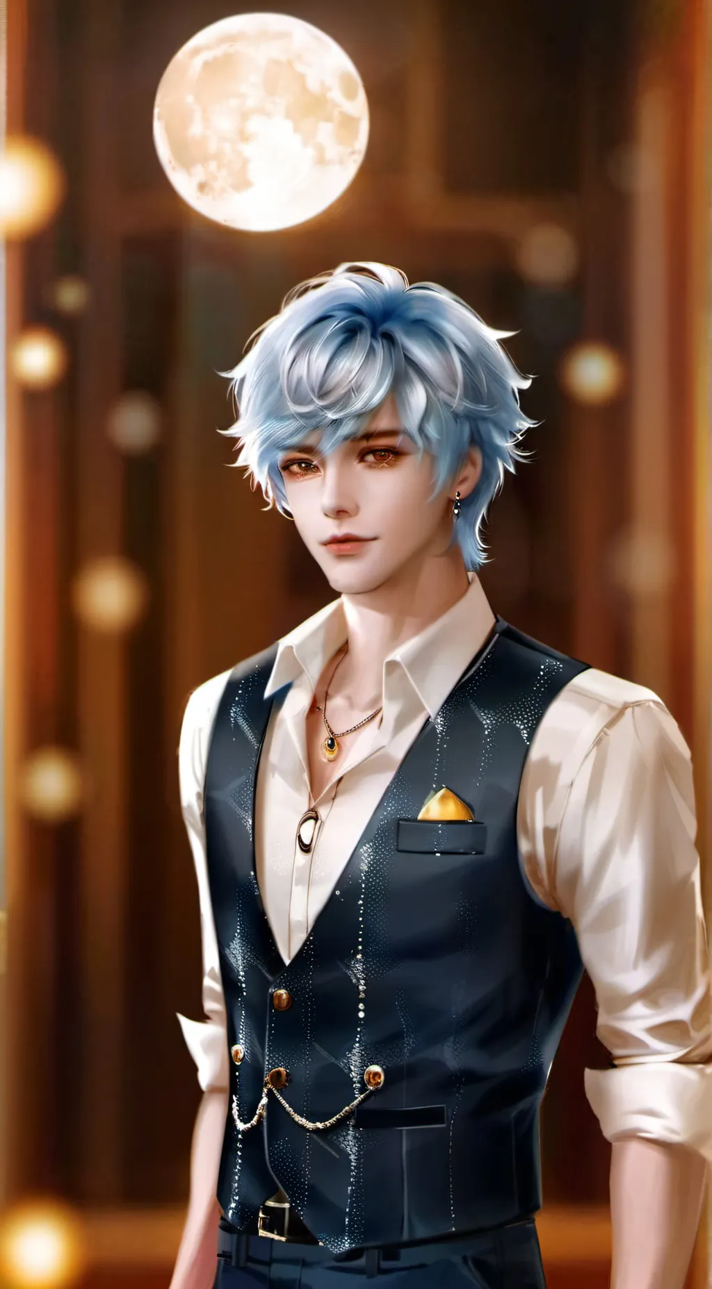 ai character: moon (fnaf sb) background