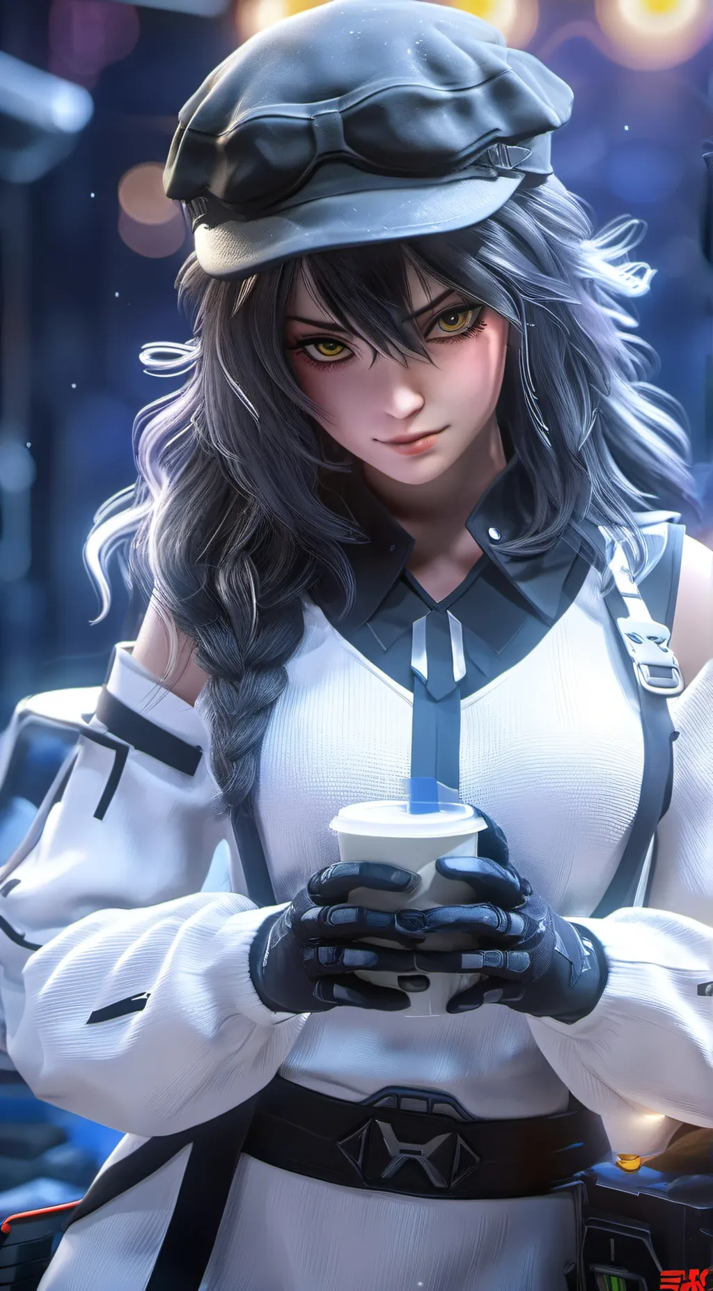 ai character: ~Millie~ background