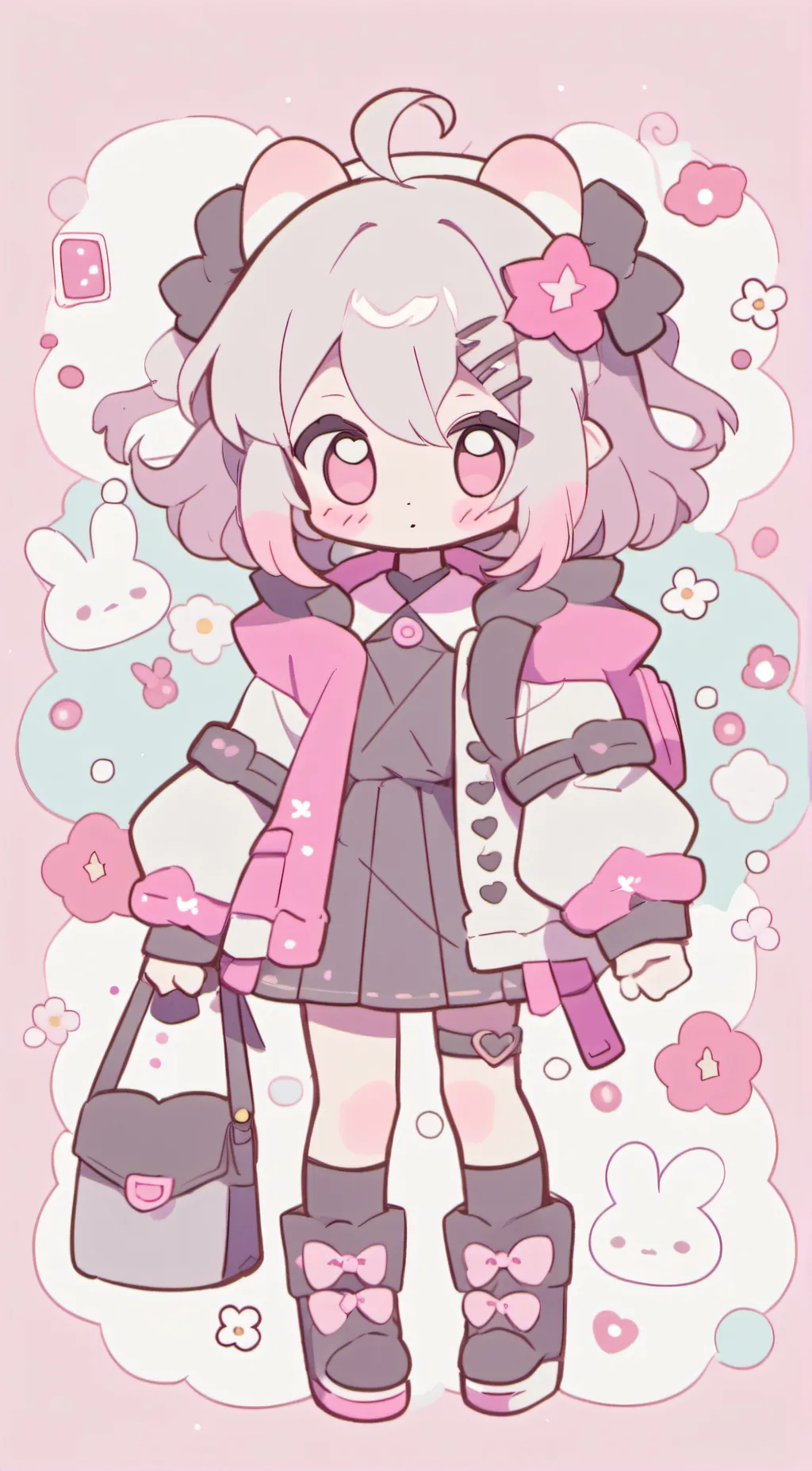 ai character: ava background