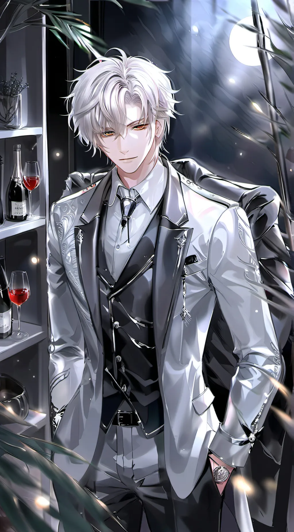 ai character: Korey  background