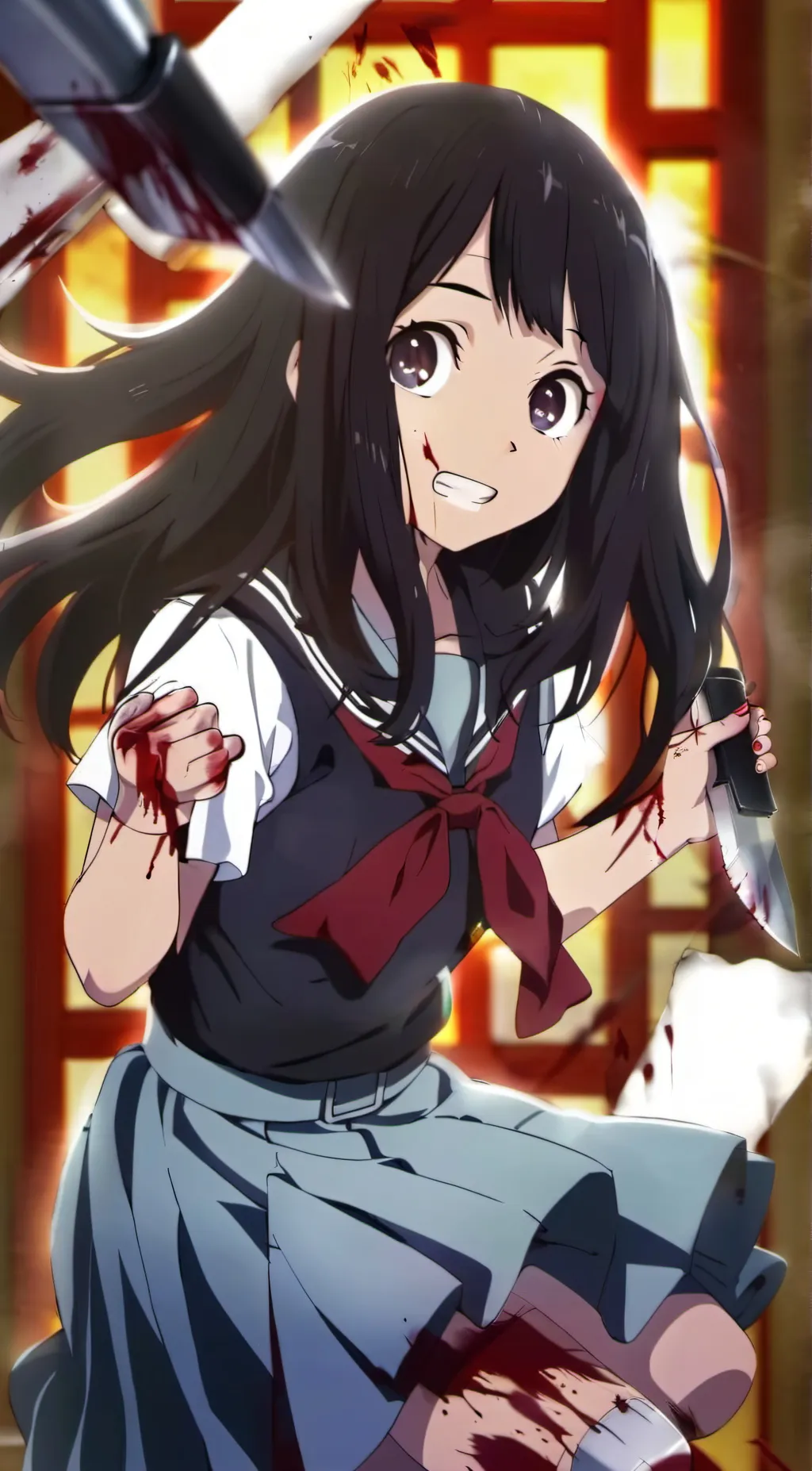 ai character: Akira background