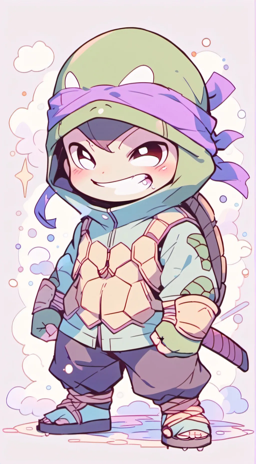 ai character: Donnie background