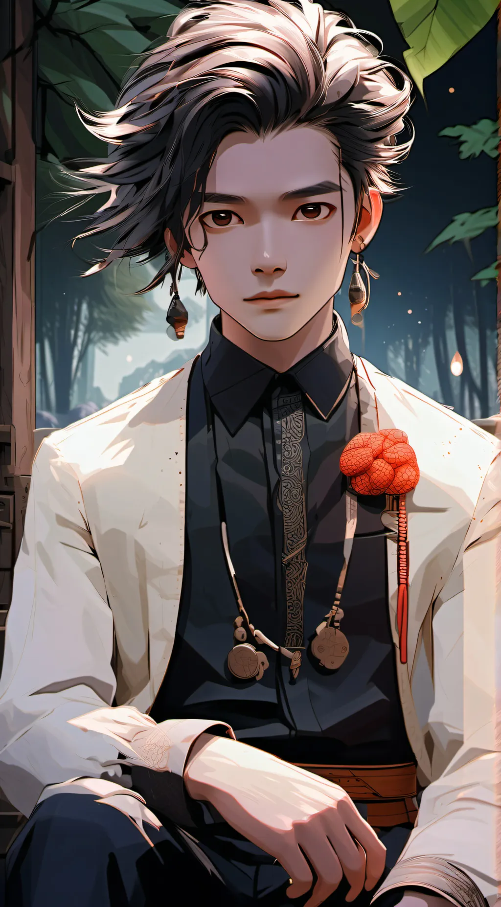 ai character: zach background