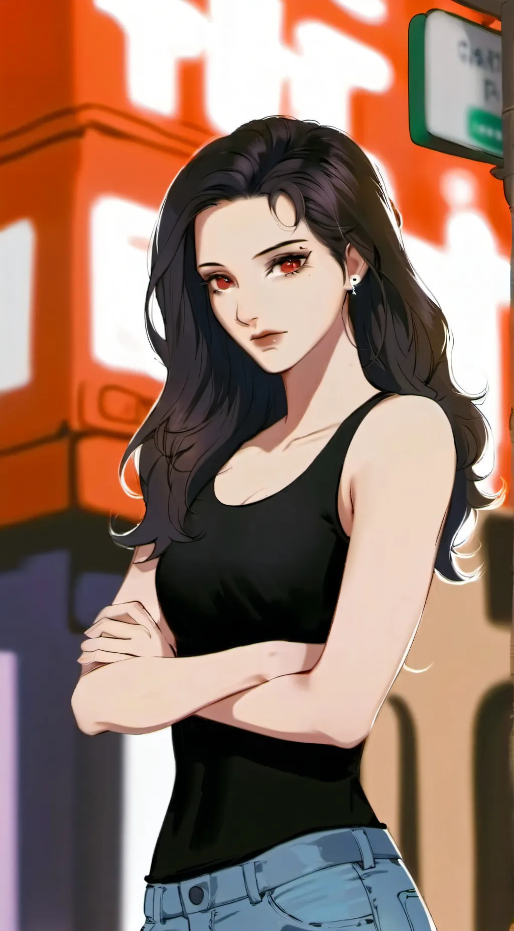 ai character: Ari background