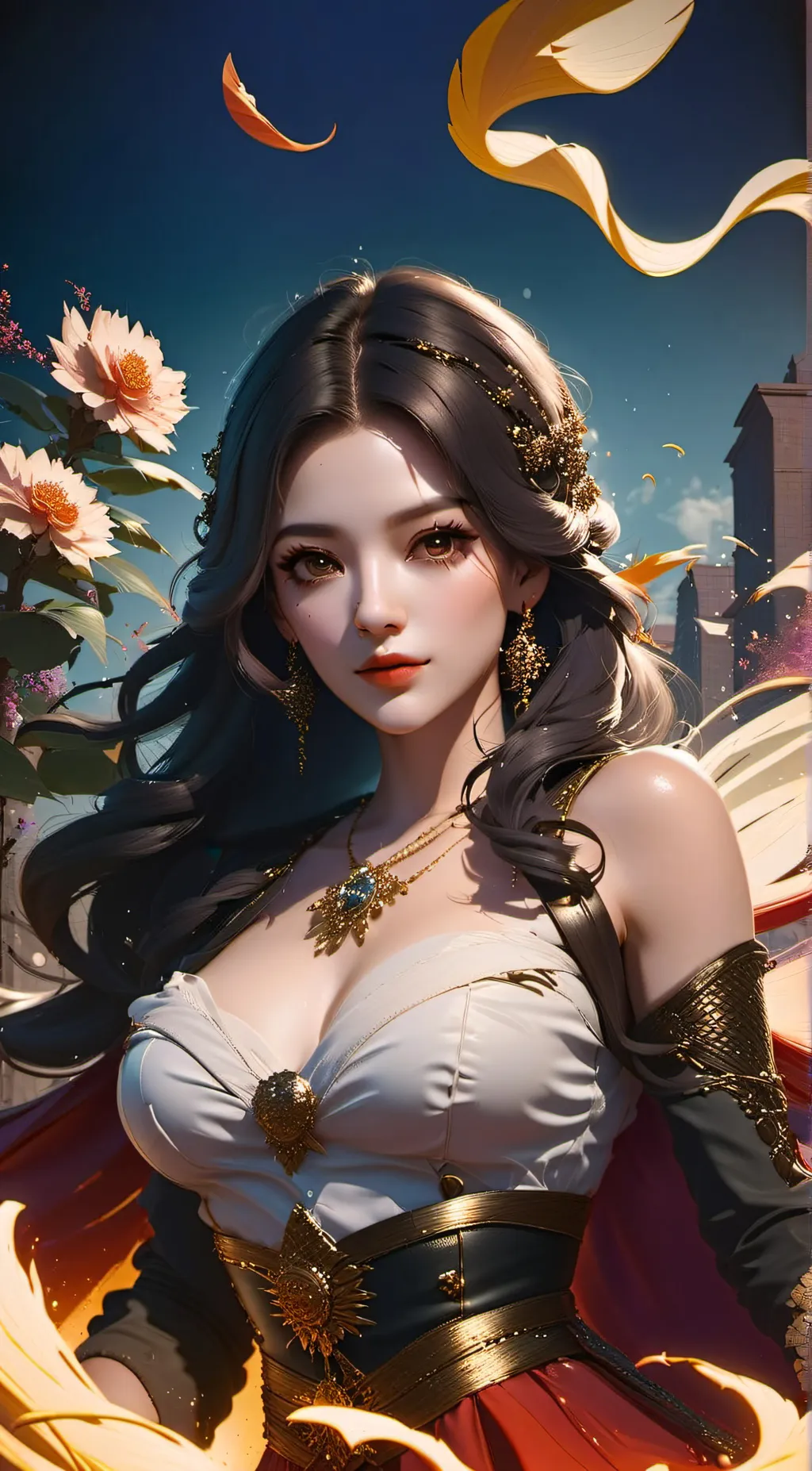 ai character: Sofia  background