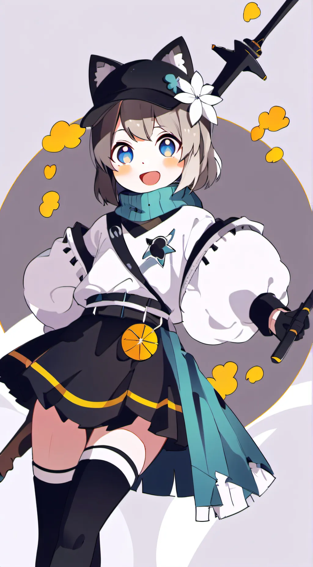 ai character: lily 🤗 background