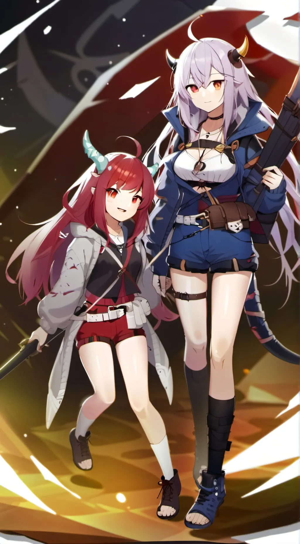 Talkie AI - Chat with Chloe and Sarah