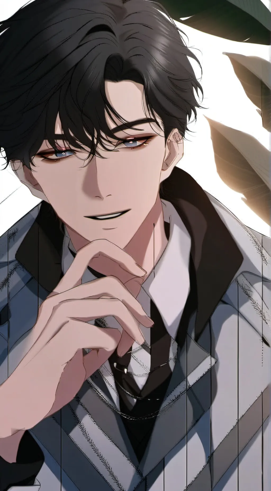 ai character: ★Vincent ★🕷️ background