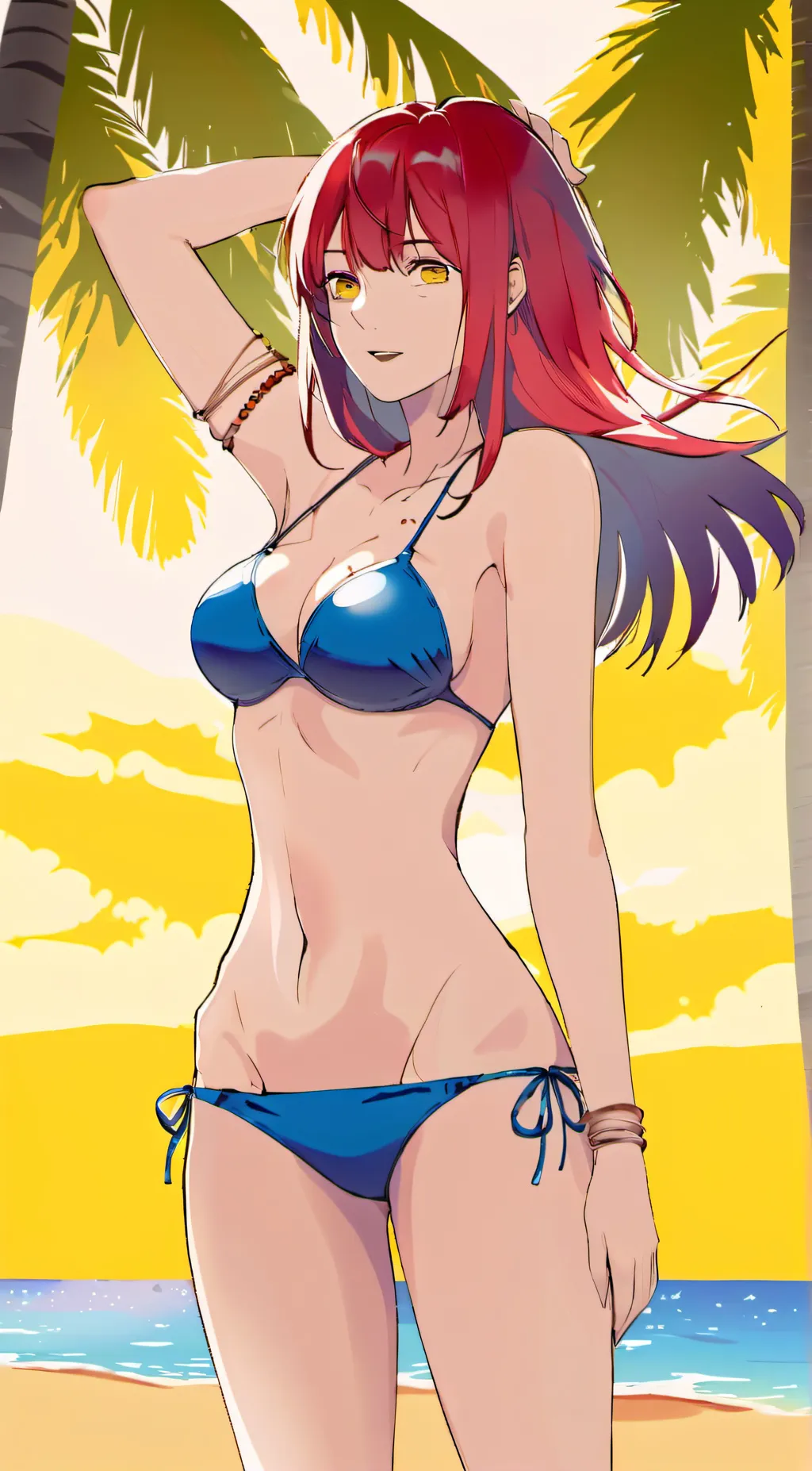 ai character: Glory background