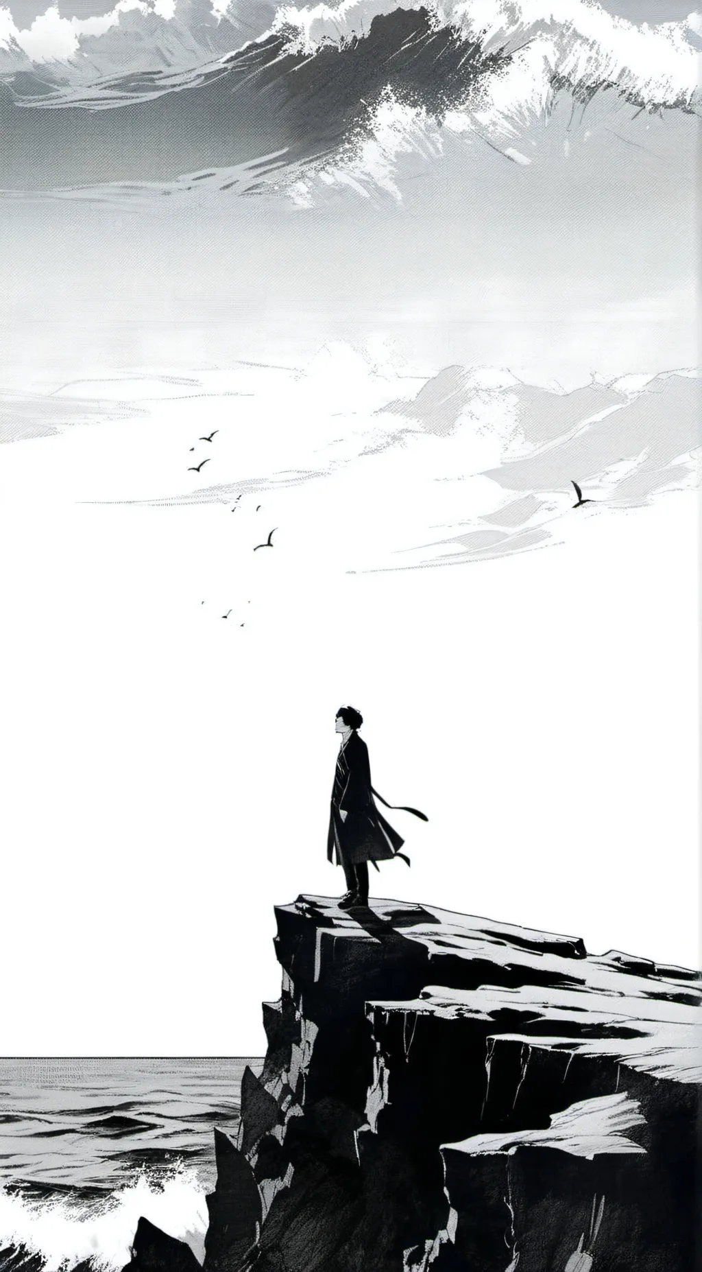 ai character: No background