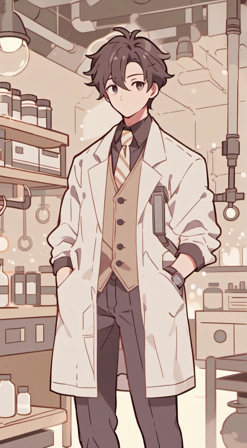 ai character: Quick background