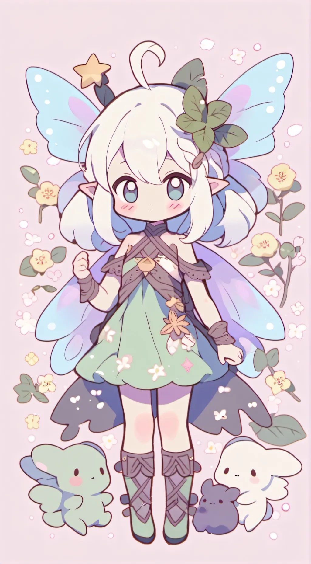 ai character: Daisy background