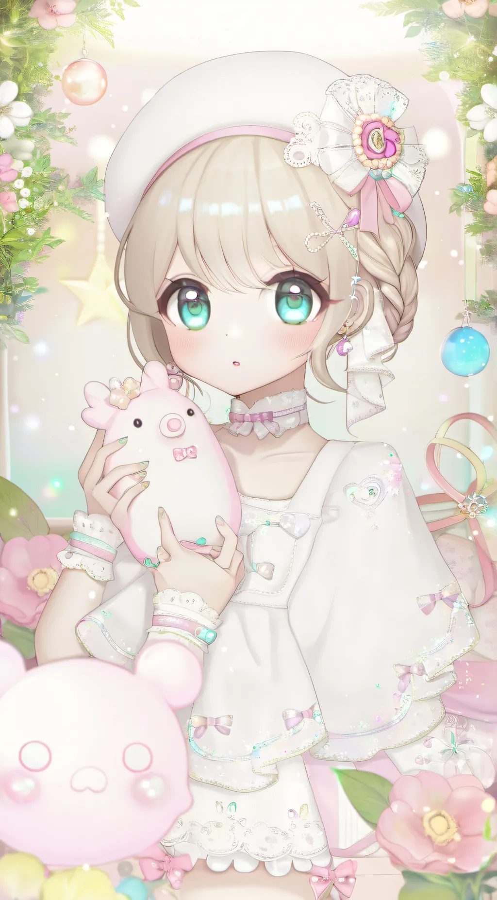 ai character: Ella background