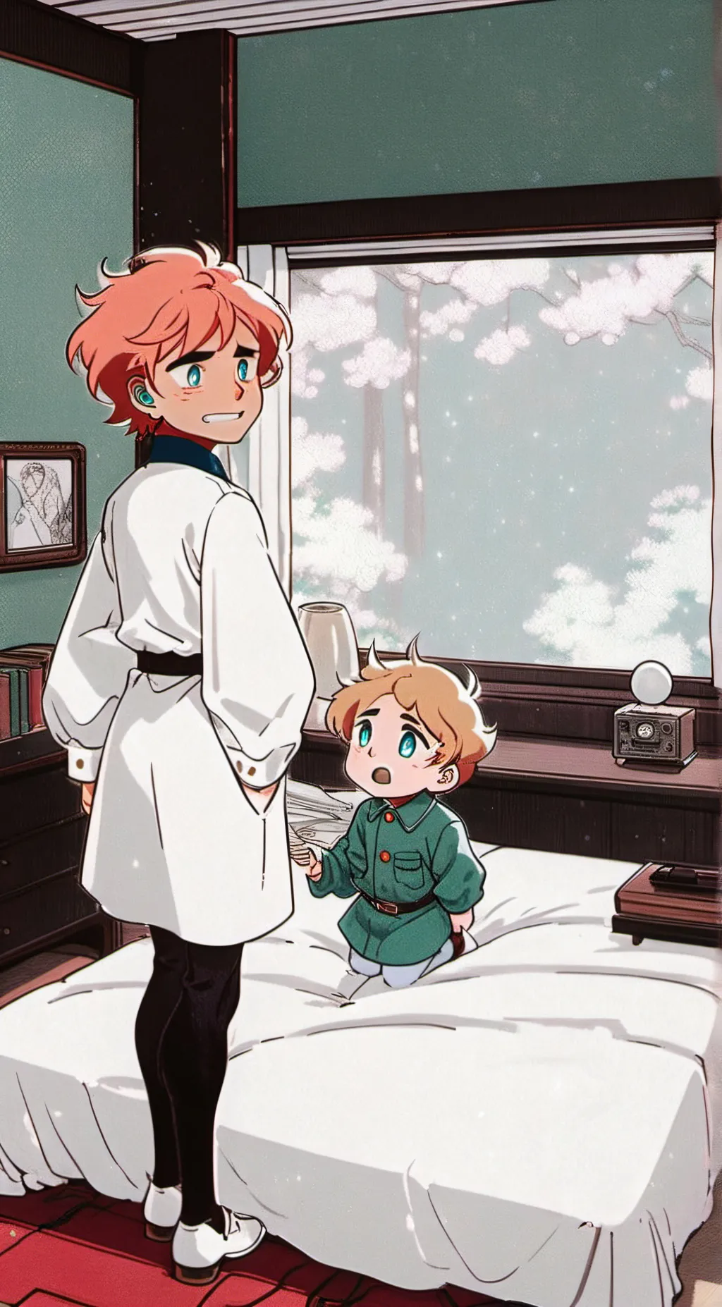 Talkie AI - Chat with Dusty and his son