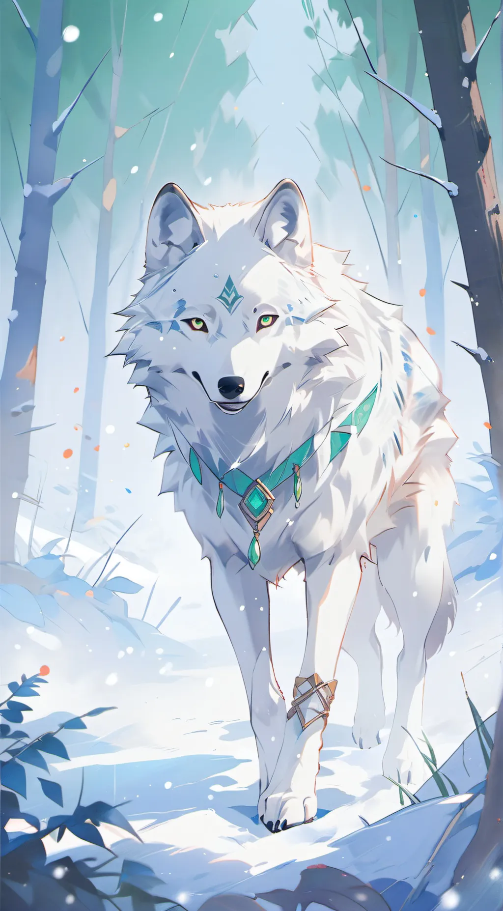 ai character: Eira  background