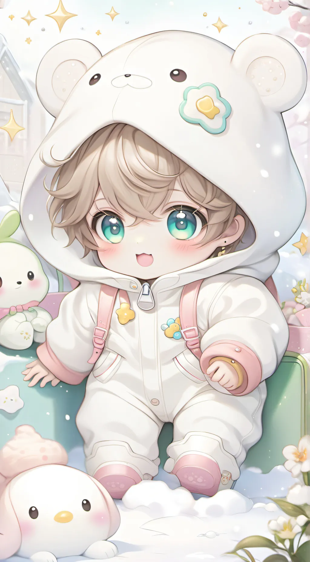 Talkie AI - Chat with baby boss