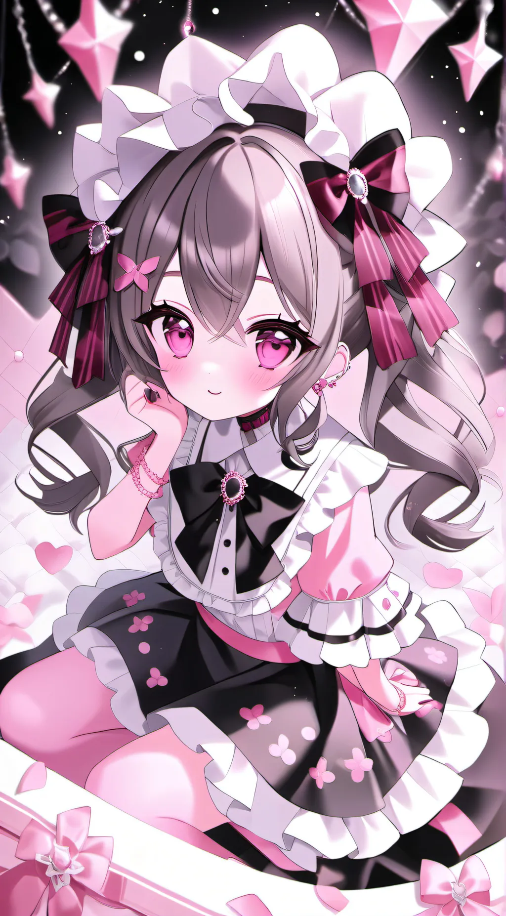 ai character: Aria background