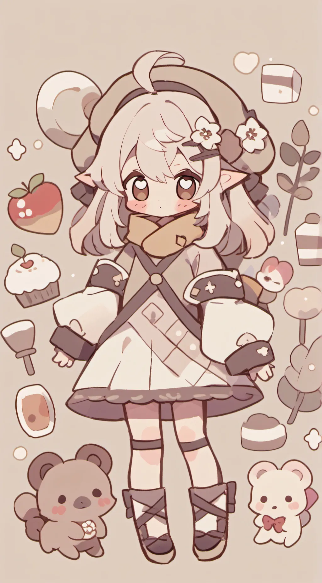 ai character: kaila background