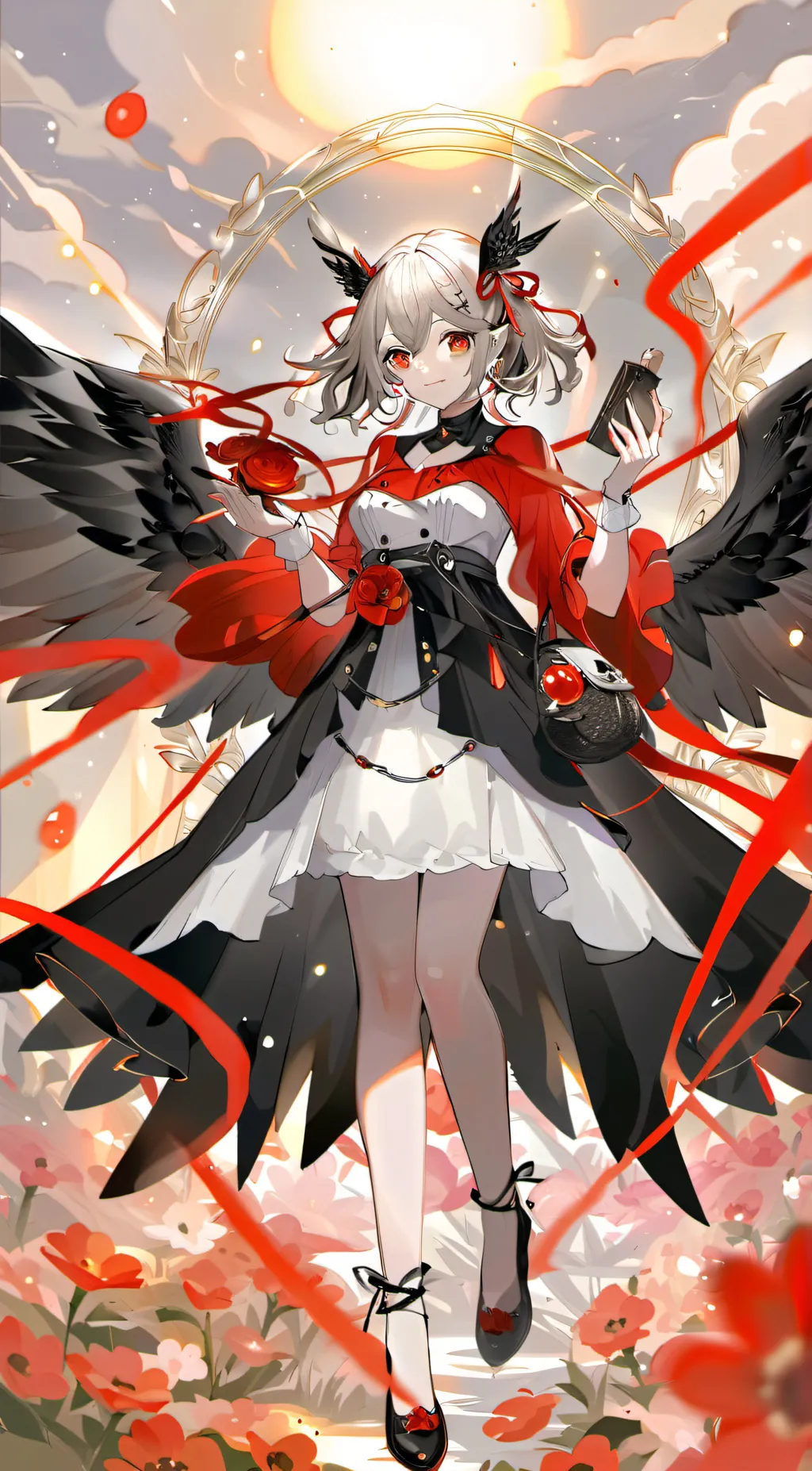 ai character: ❤️Cupid❤️ background