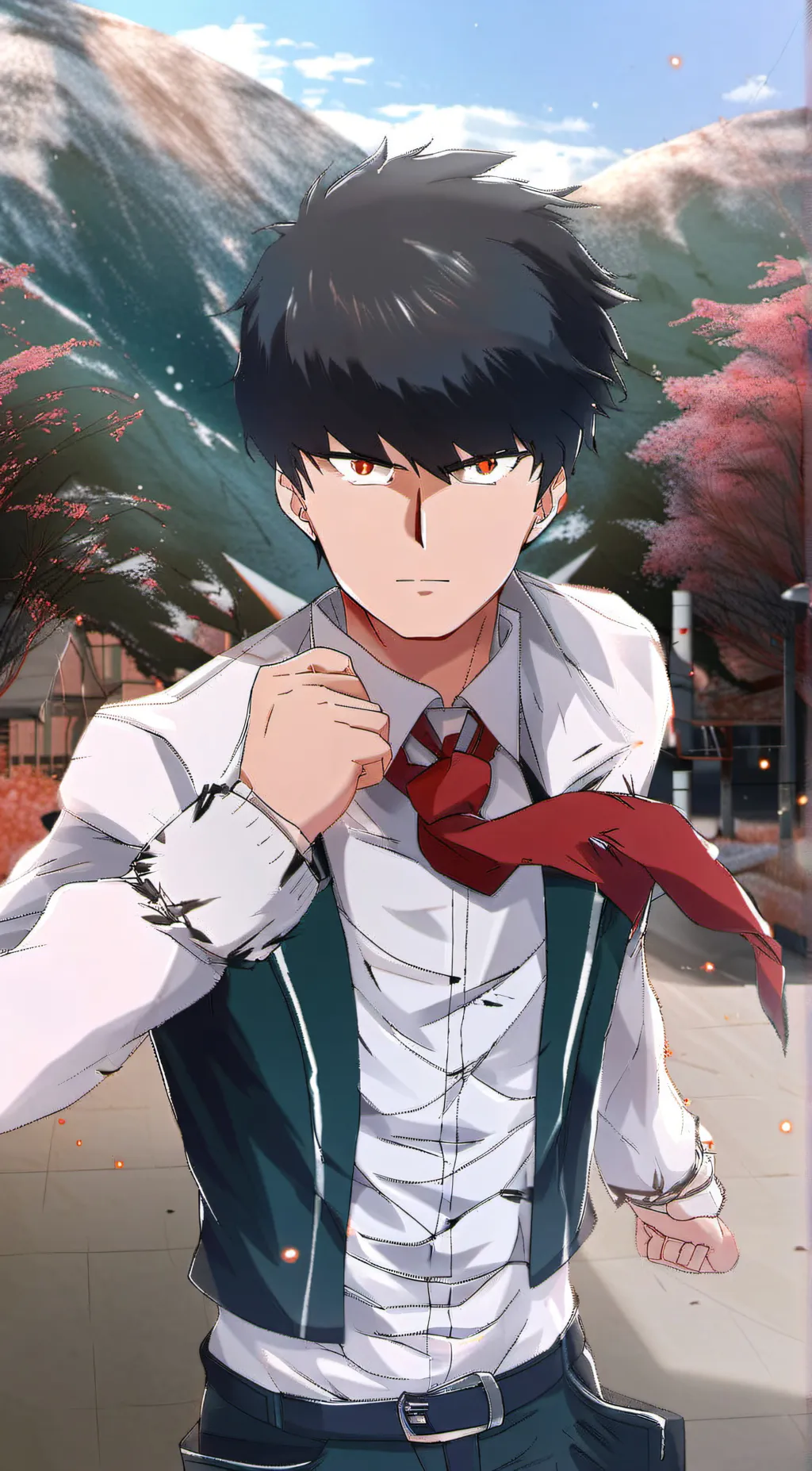 Talkie AI - Chat with Mashle