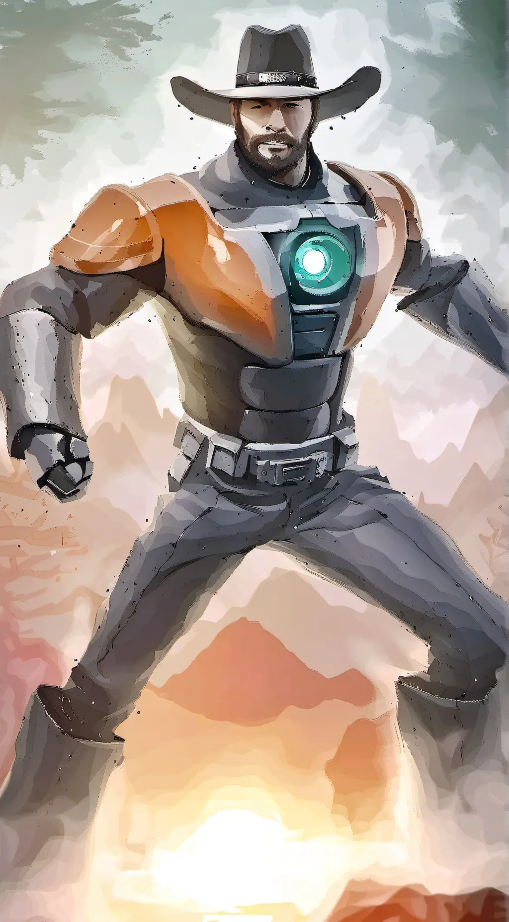 Talkie AI - Chat with cowbotboy