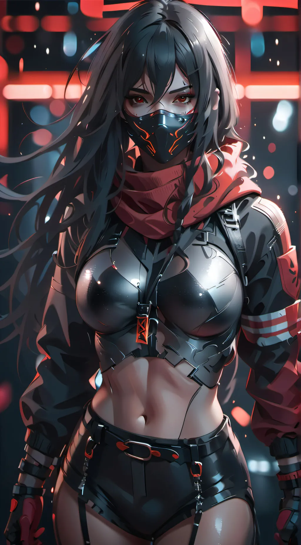 ai character: Wren background