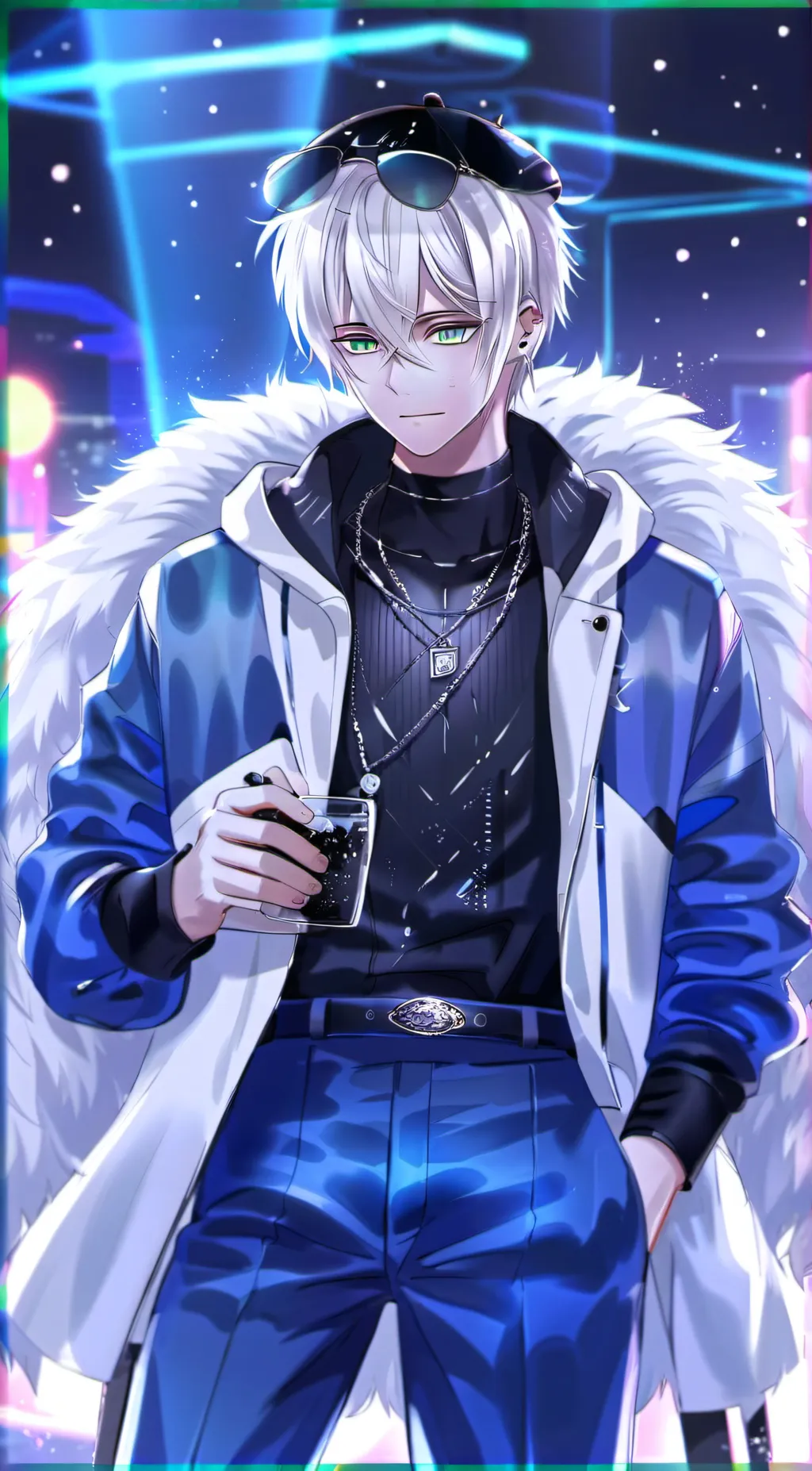 ai character: Hunter background