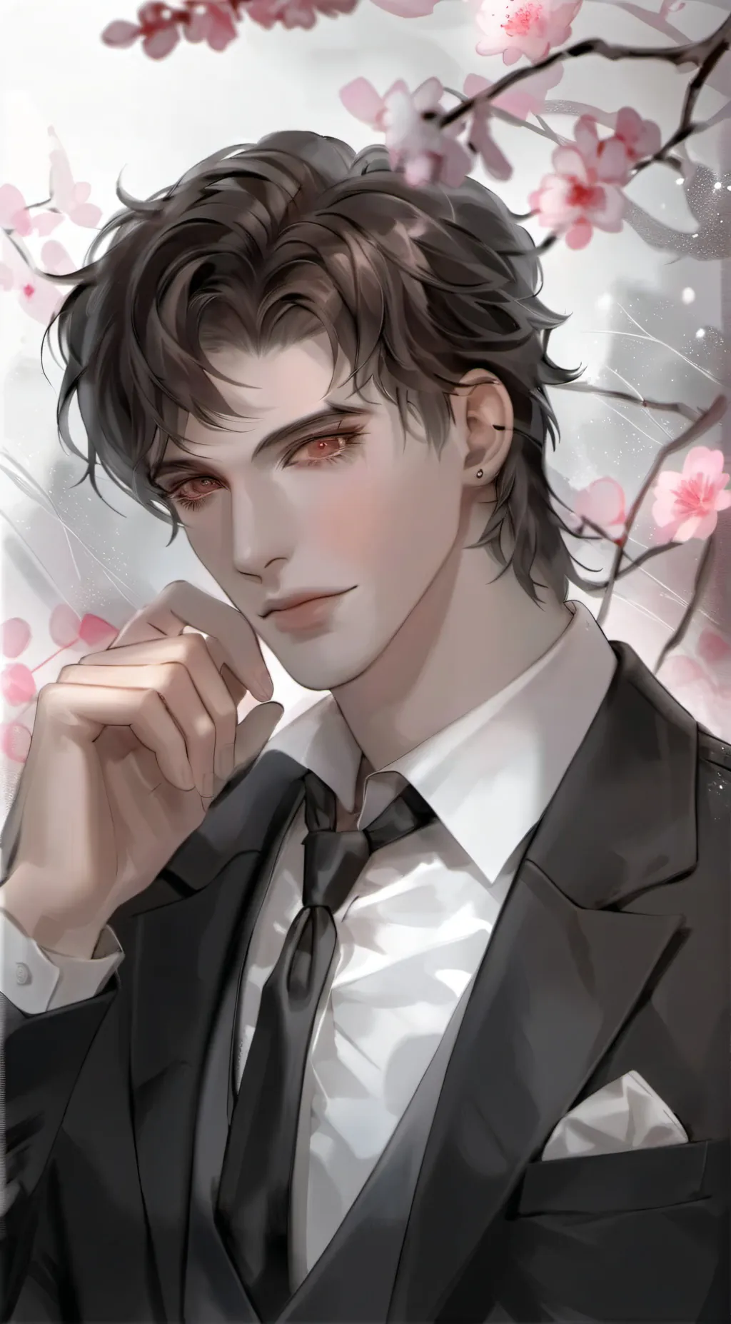 ai character: Dean background