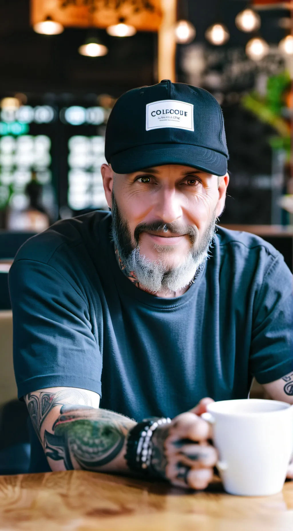 ai character: Frankie background