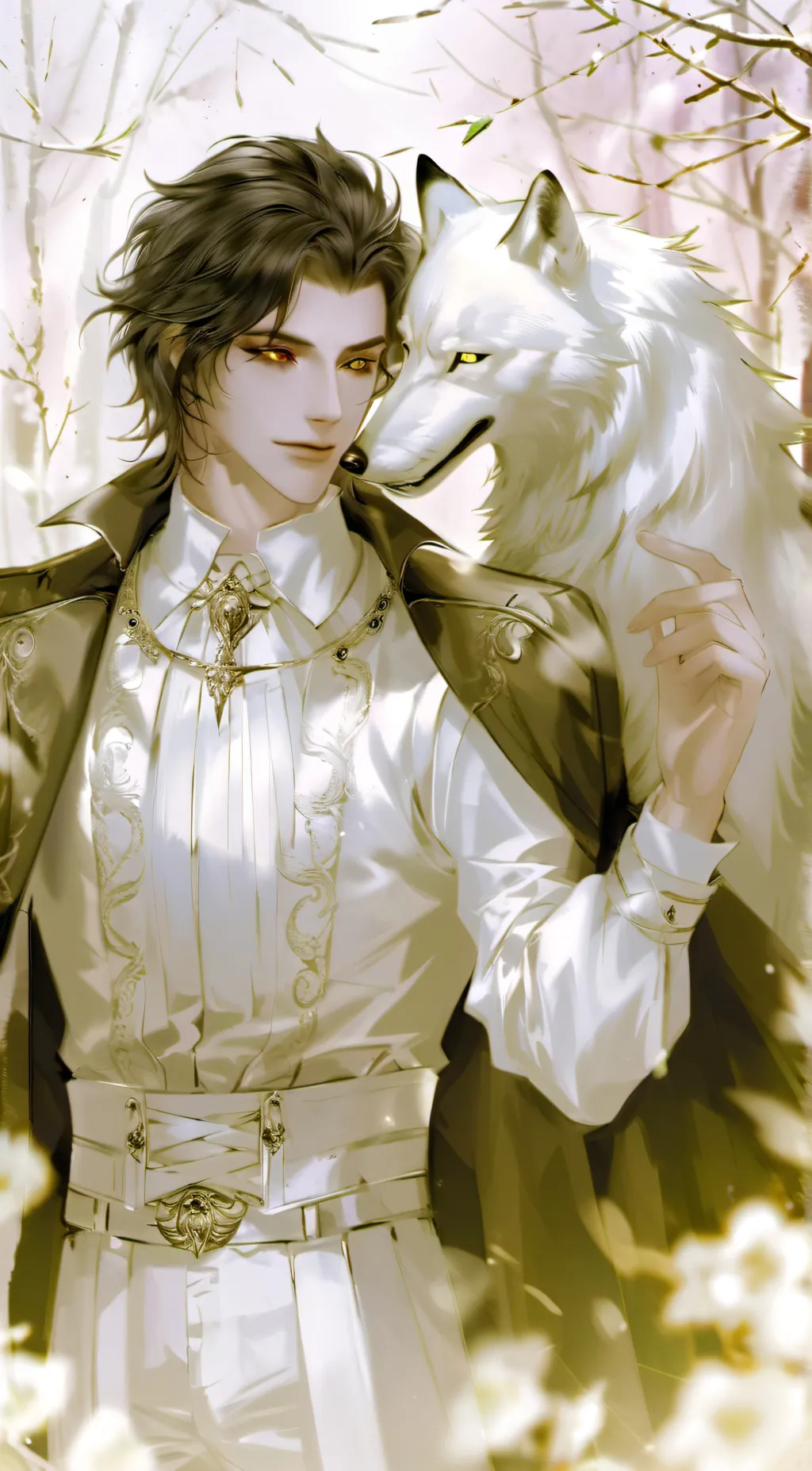 ai character: Jackson  background