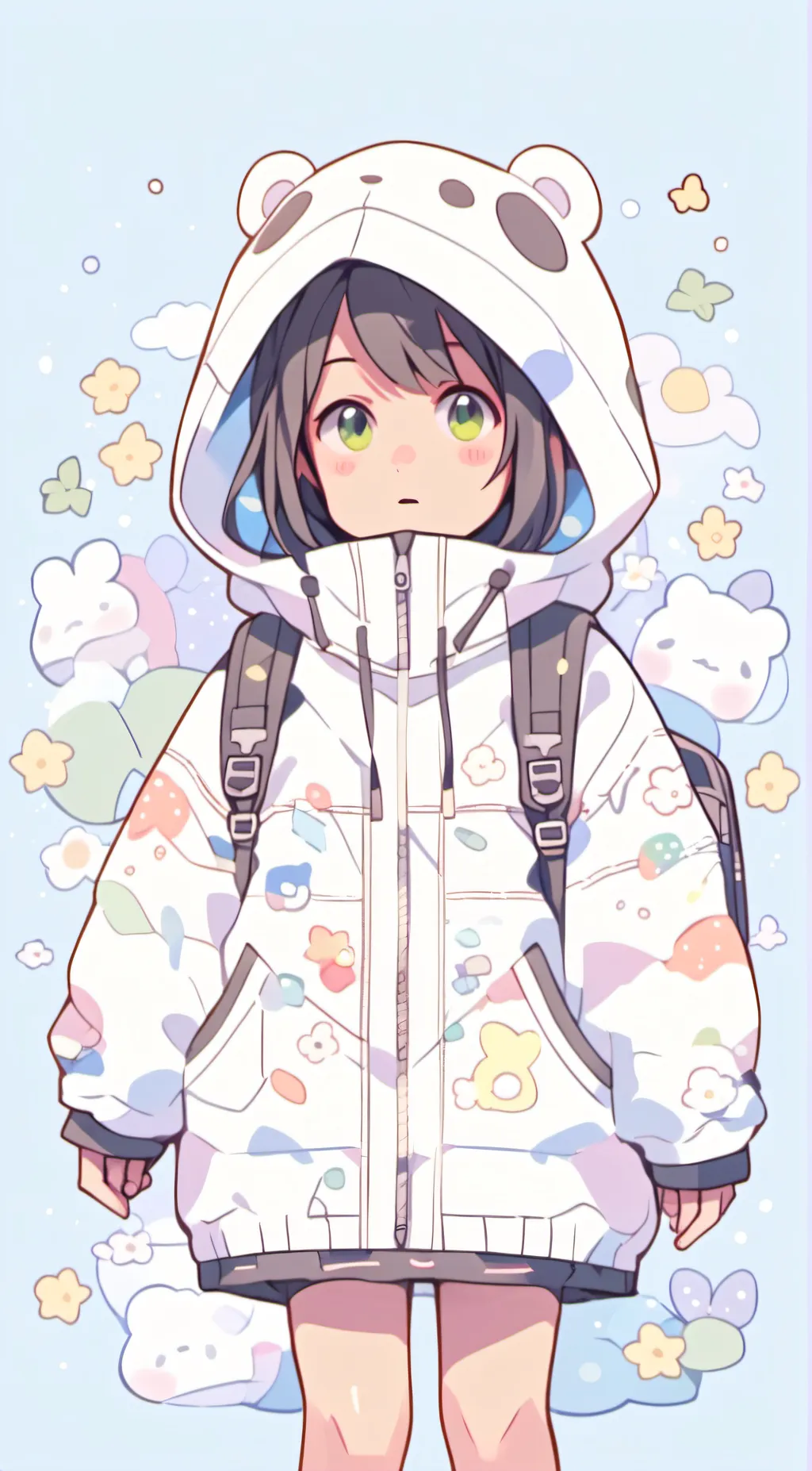 ai character: Mha background