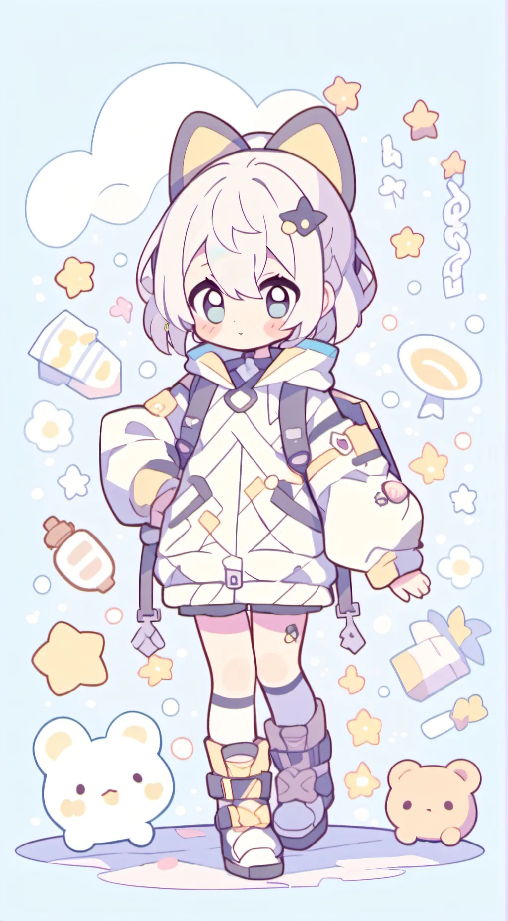 ai character: shyann background