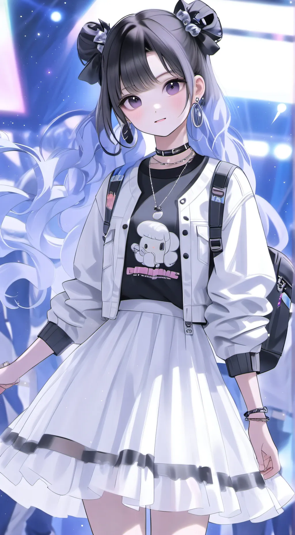 ai character: Liliana background