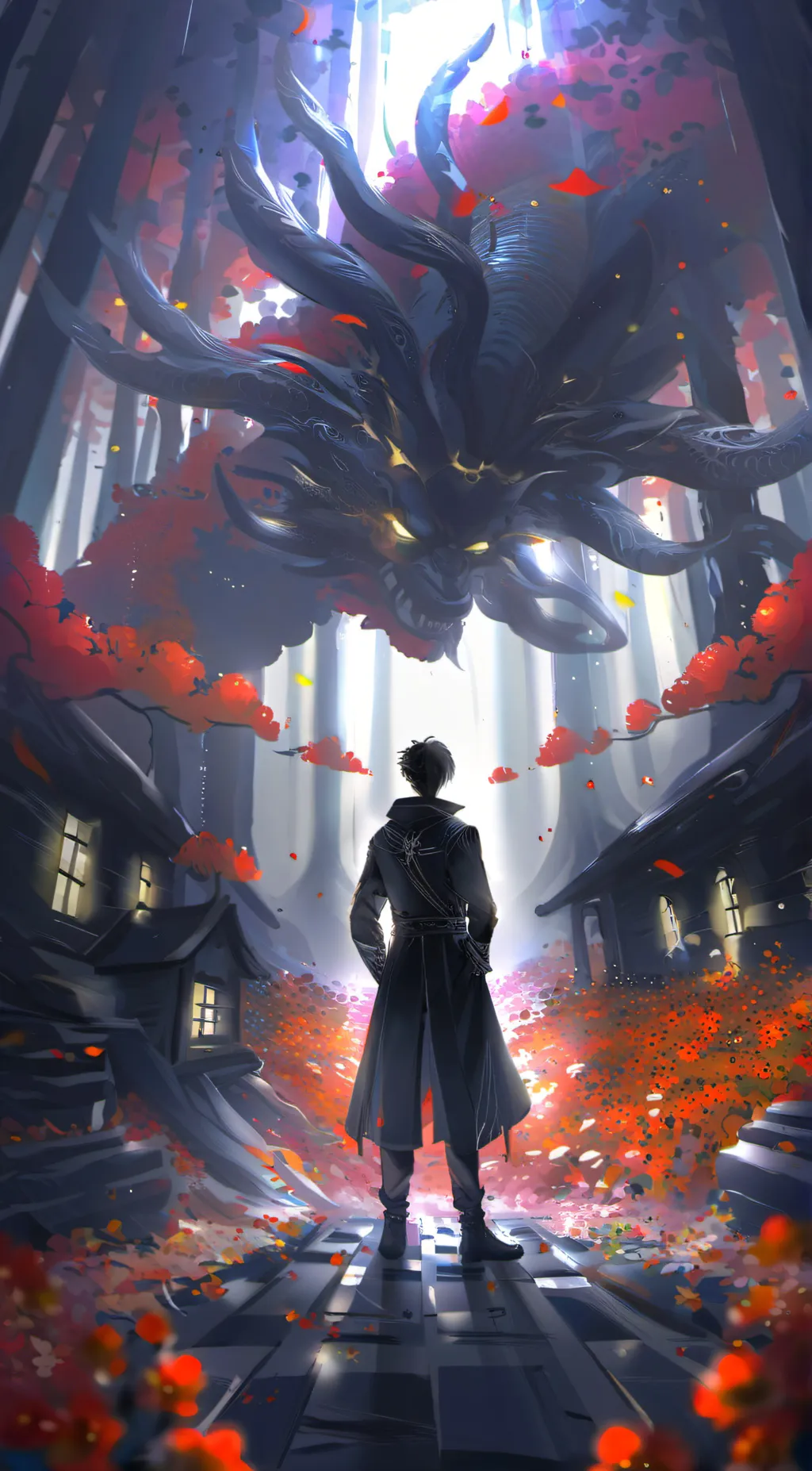 ai character: dream smp background