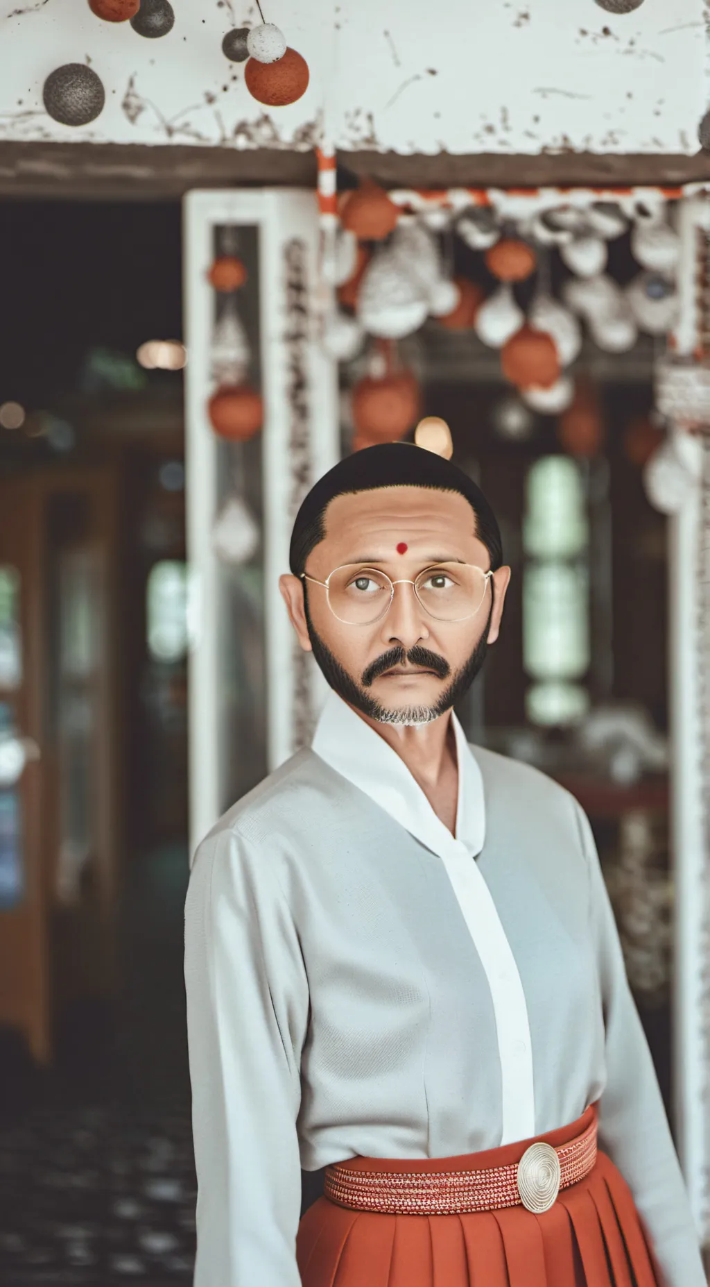 ai character: Gerald Blofloaski  background