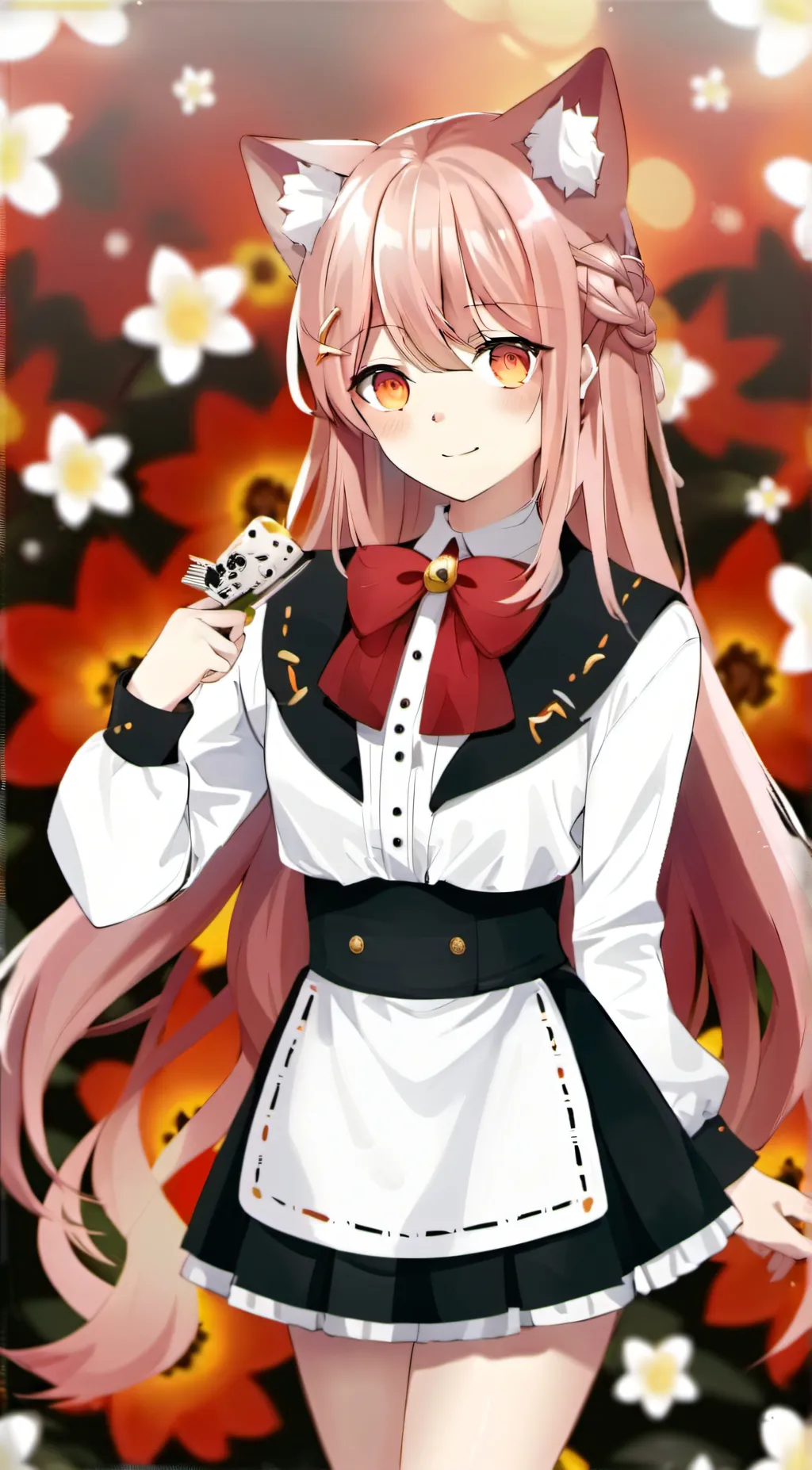 ai character: ddlc babysitters background