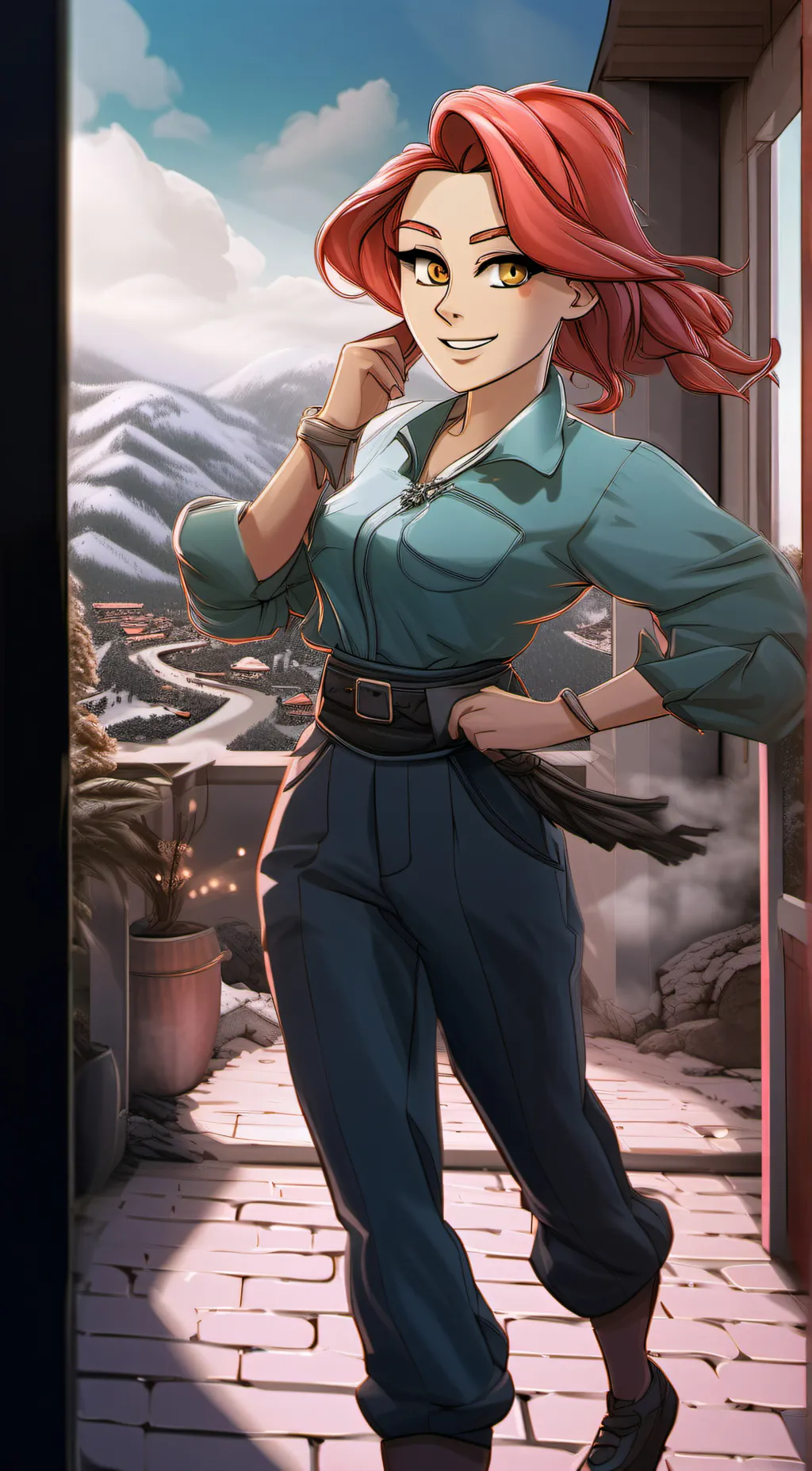 Talkie AI - Chat with Leah