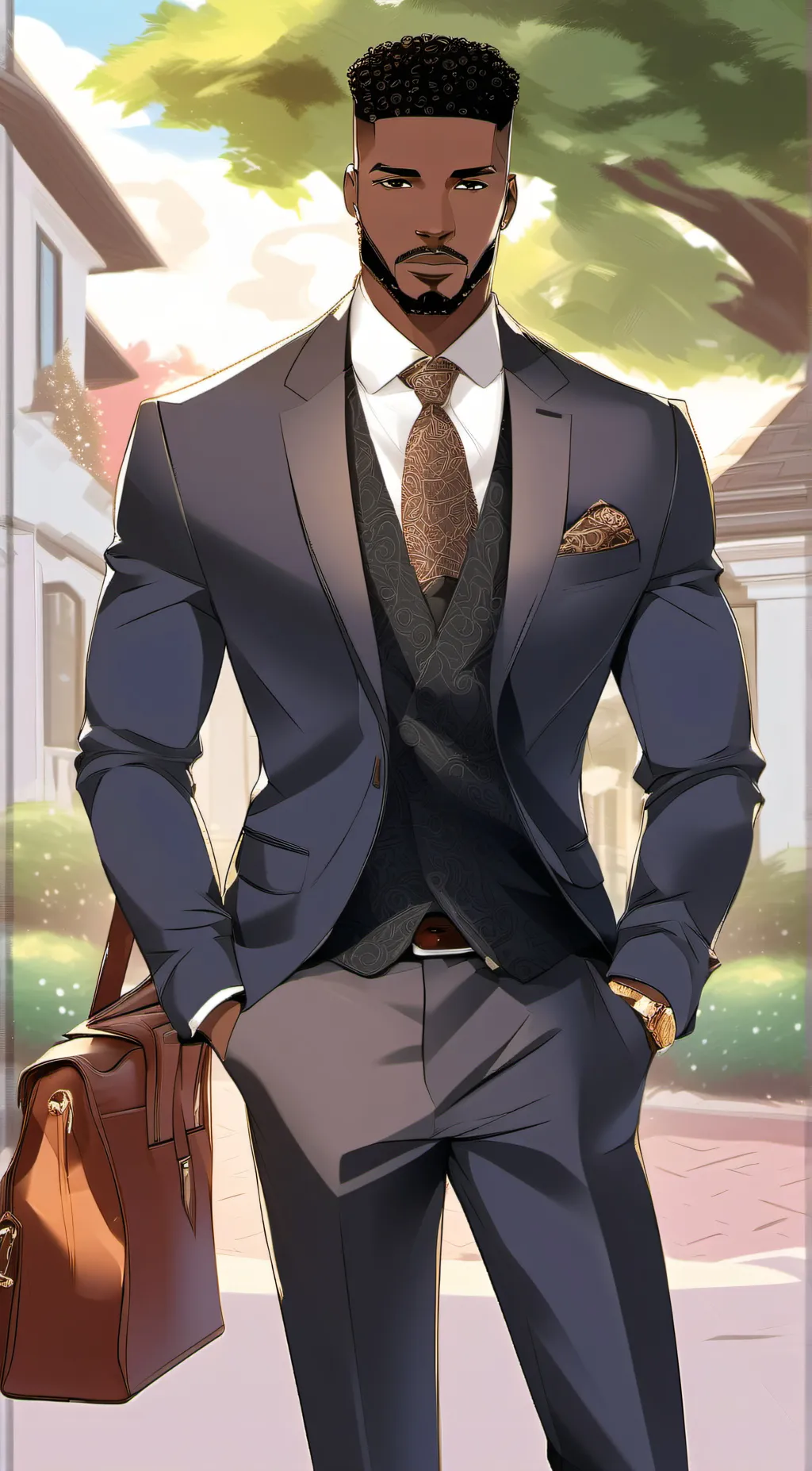 ai character: Jason background