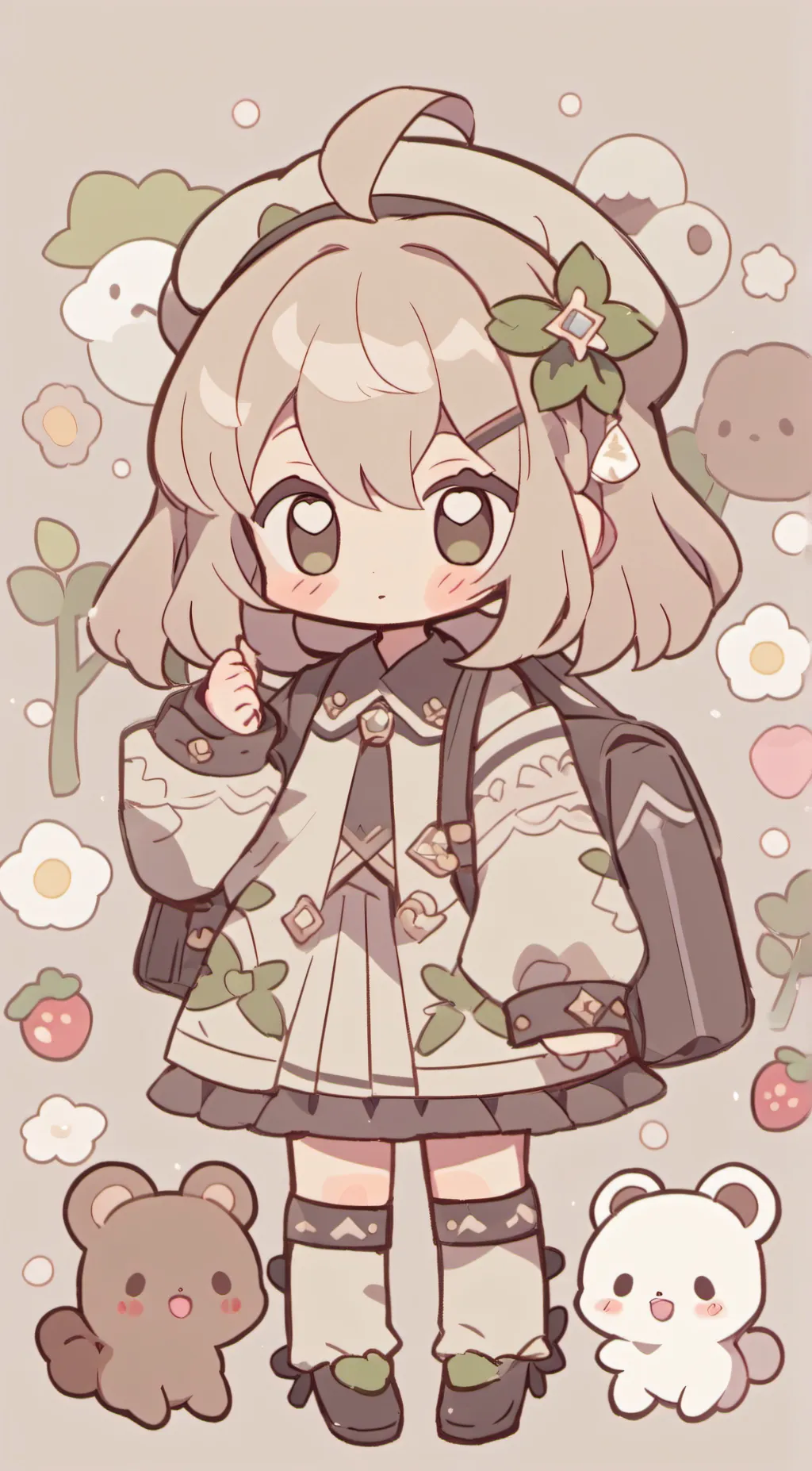 ai character: ivy background