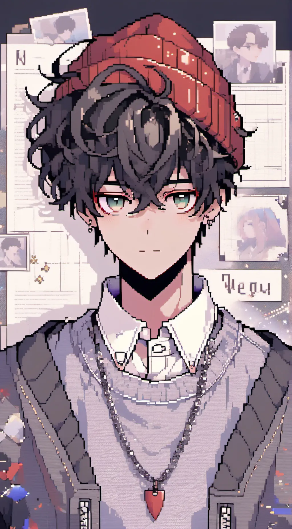 ai character: Erin Plogi  background