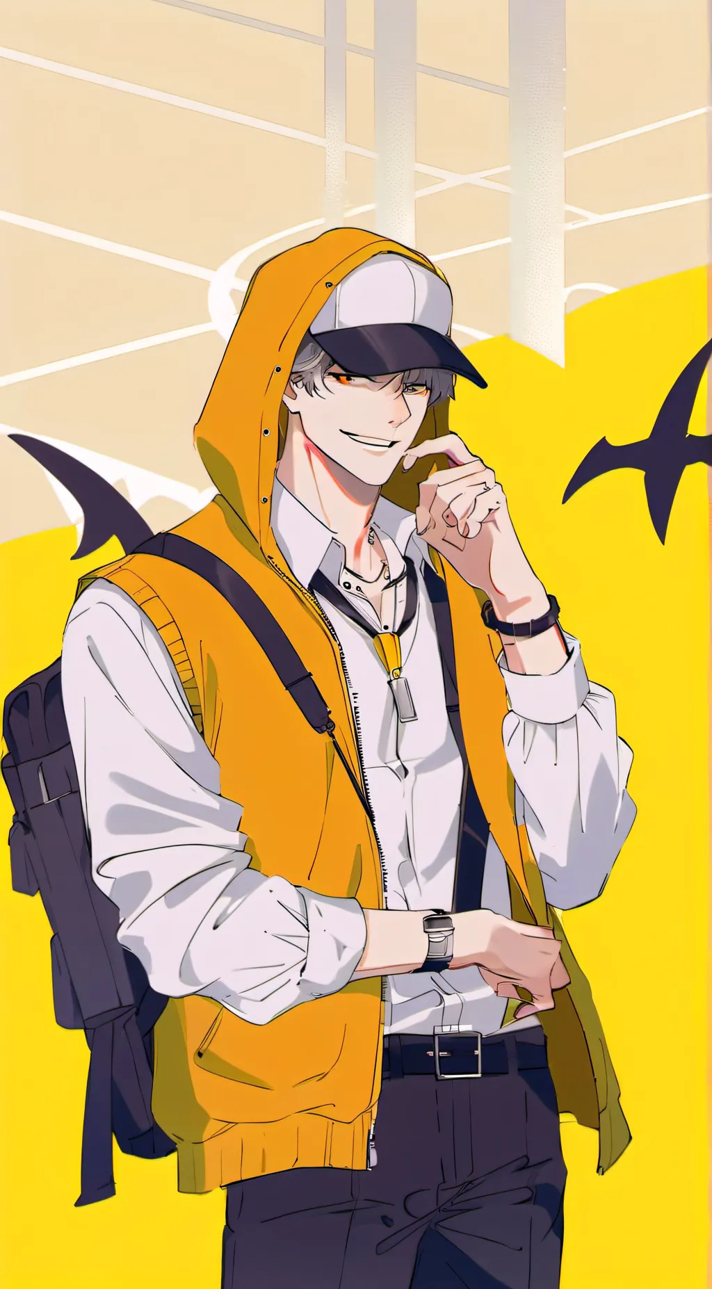 ai character: Ajax background